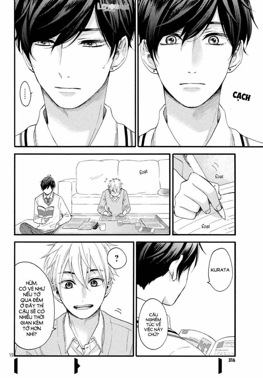 Hananoi-Kun Và Căn Bệnh Tình Yêu Chapter 9 - Trang 2