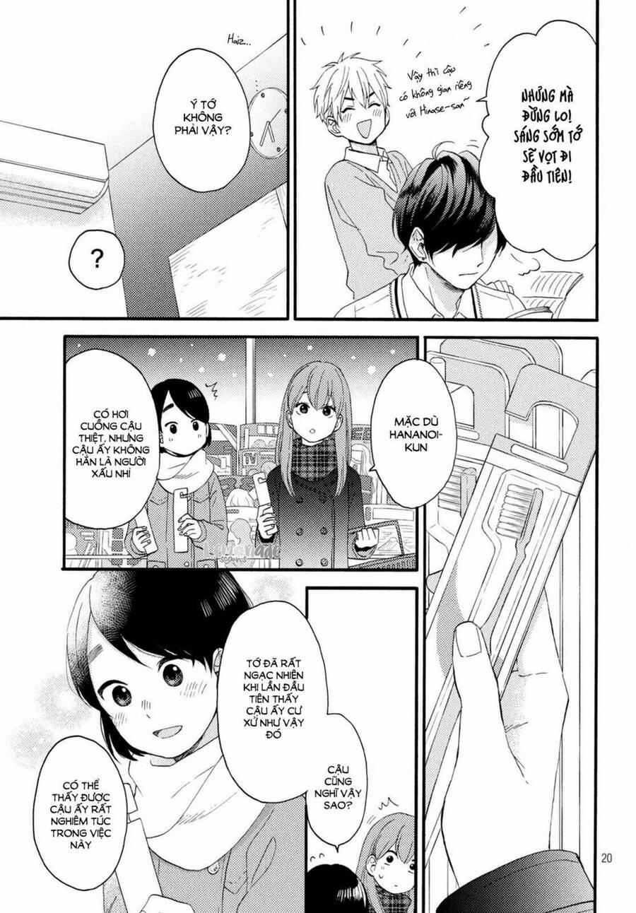 Hananoi-Kun Và Căn Bệnh Tình Yêu Chapter 9 - Trang 2