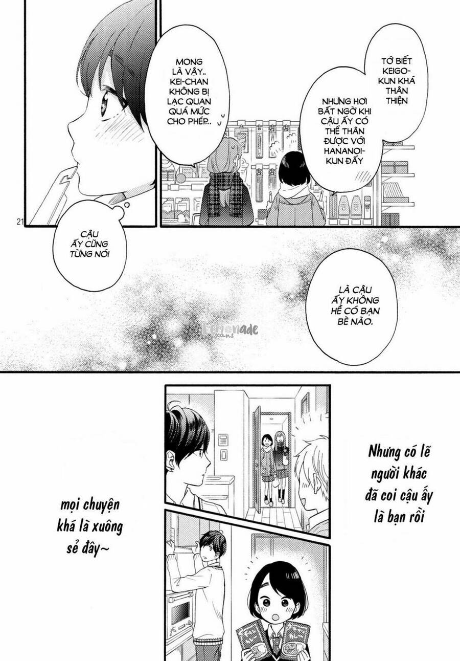 Hananoi-Kun Và Căn Bệnh Tình Yêu Chapter 9 - Trang 2