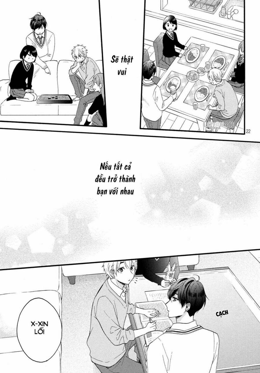 Hananoi-Kun Và Căn Bệnh Tình Yêu Chapter 9 - Trang 2