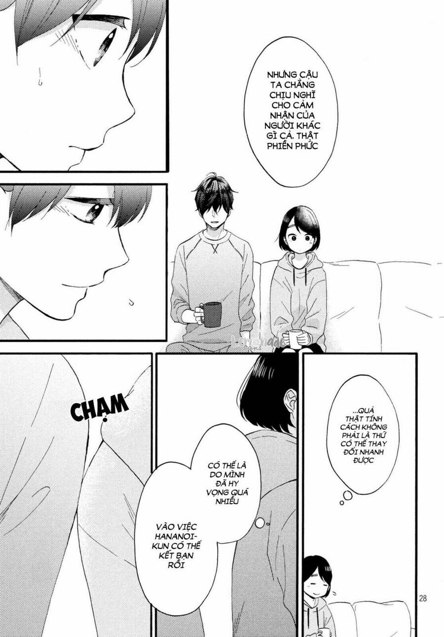 Hananoi-Kun Và Căn Bệnh Tình Yêu Chapter 9 - Trang 2