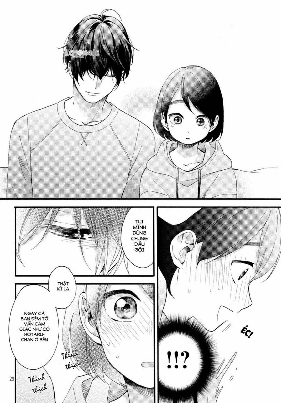 Hananoi-Kun Và Căn Bệnh Tình Yêu Chapter 9 - Trang 2