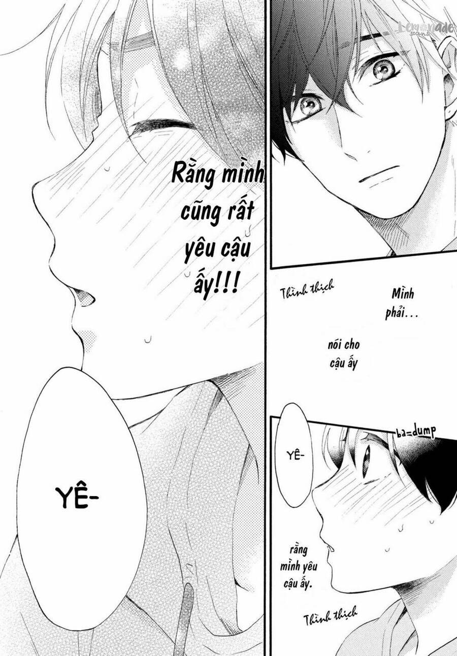 Hananoi-Kun Và Căn Bệnh Tình Yêu Chapter 9 - Trang 2