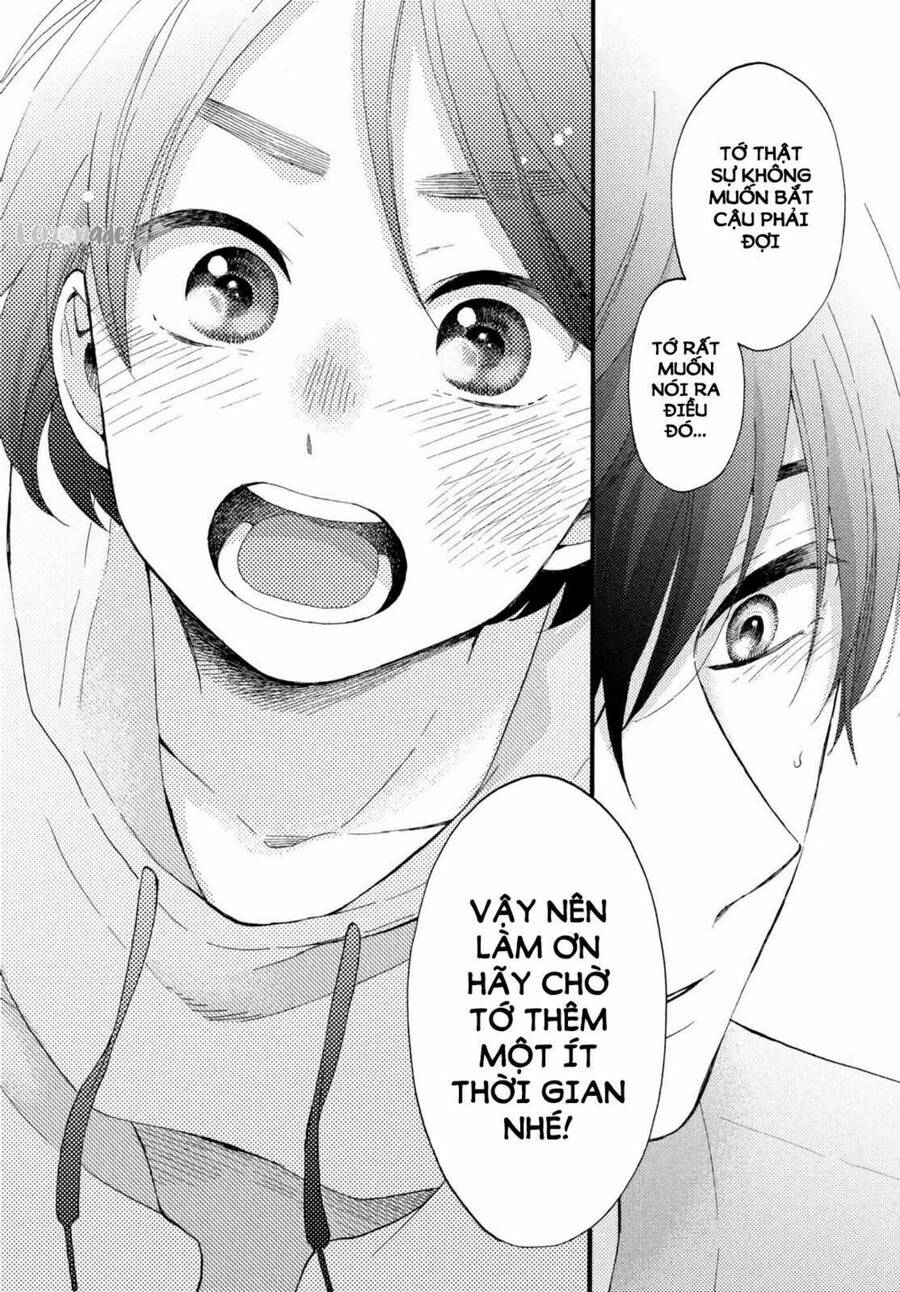 Hananoi-Kun Và Căn Bệnh Tình Yêu Chapter 9 - Trang 2