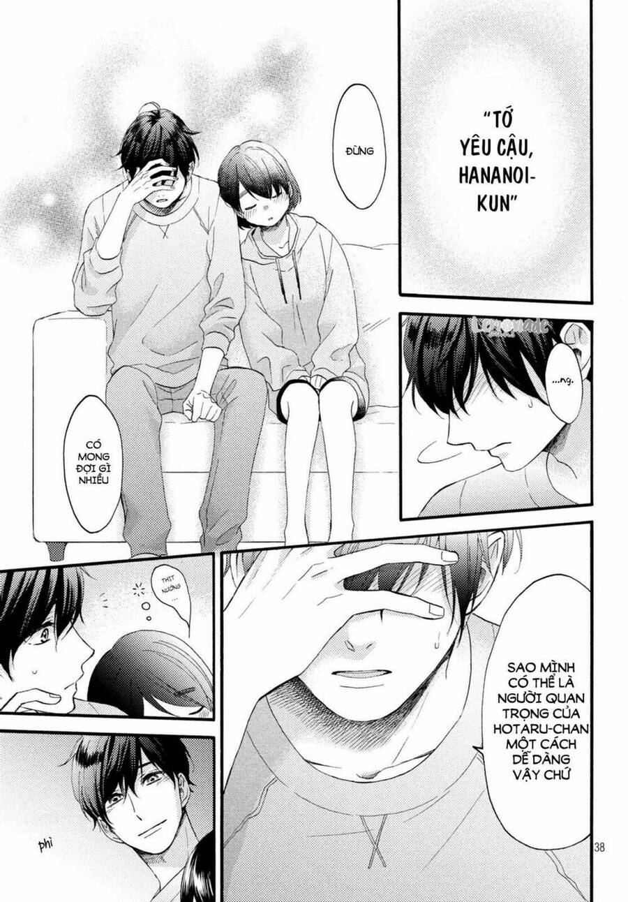 Hananoi-Kun Và Căn Bệnh Tình Yêu Chapter 9 - Trang 2