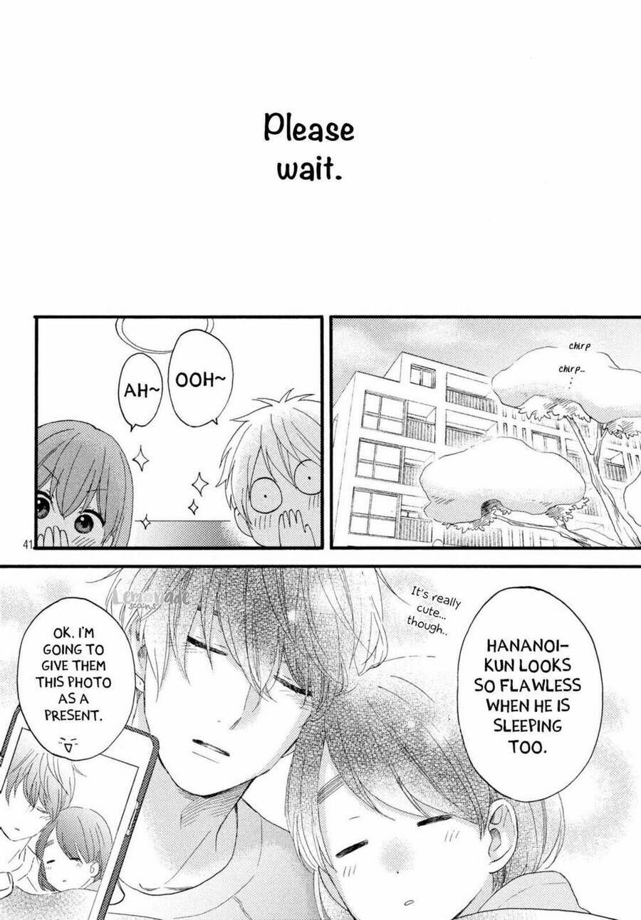 Hananoi-Kun Và Căn Bệnh Tình Yêu Chapter 9 - Trang 2