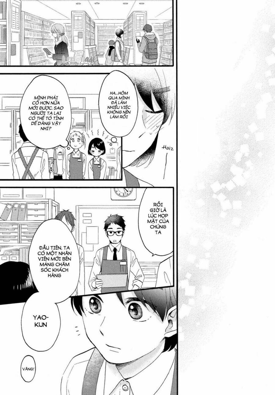 Hananoi-Kun Và Căn Bệnh Tình Yêu Chapter 9 - Trang 2