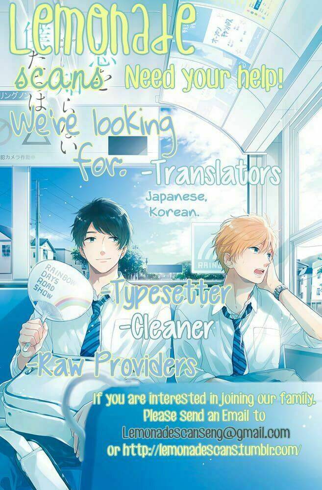 Hananoi-Kun Và Căn Bệnh Tình Yêu Chapter 9 - Trang 2