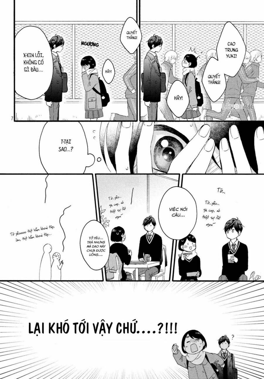 Hananoi-Kun Và Căn Bệnh Tình Yêu Chapter 9 - Trang 2