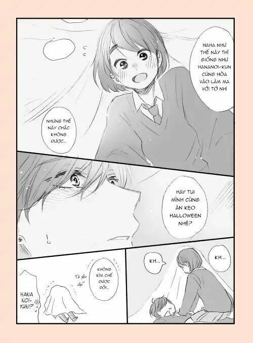 Hananoi-Kun Và Căn Bệnh Tình Yêu Chapter 8.1 - Trang 2