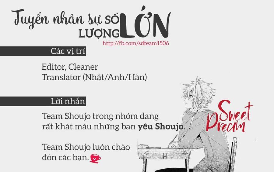 Hananoi-Kun Và Căn Bệnh Tình Yêu Chapter 8.1 - Trang 2