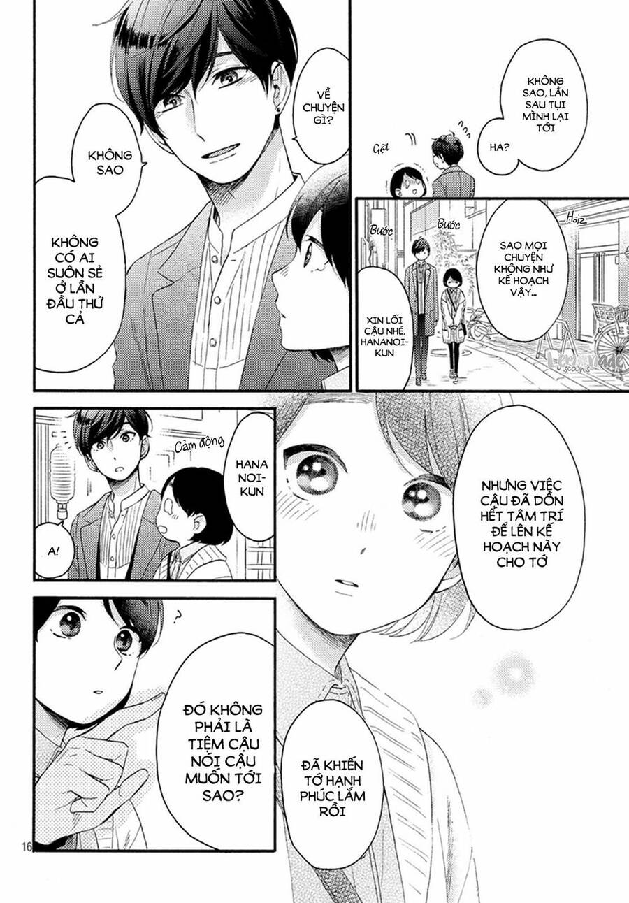 Hananoi-Kun Và Căn Bệnh Tình Yêu Chapter 8 - Trang 2