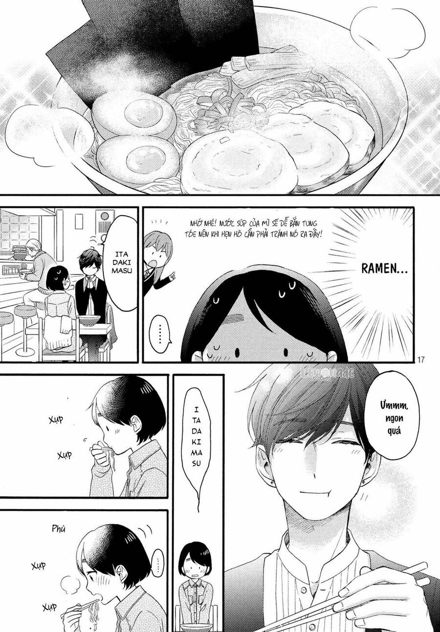 Hananoi-Kun Và Căn Bệnh Tình Yêu Chapter 8 - Trang 2