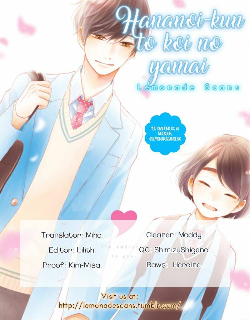 Hananoi-Kun Và Căn Bệnh Tình Yêu Chapter 8 - Trang 2