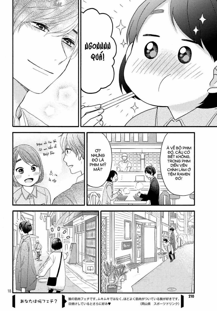 Hananoi-Kun Và Căn Bệnh Tình Yêu Chapter 8 - Trang 2