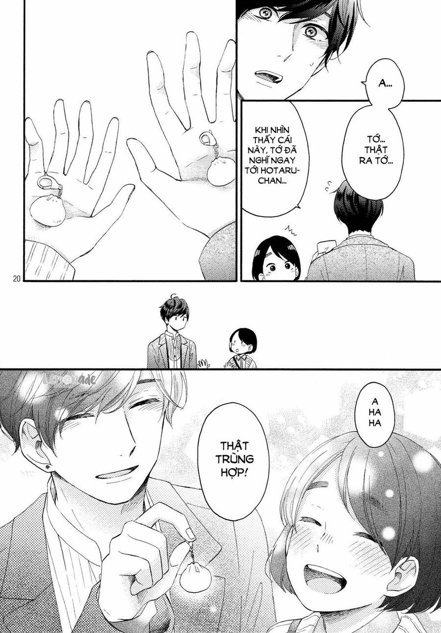 Hananoi-Kun Và Căn Bệnh Tình Yêu Chapter 8 - Trang 2