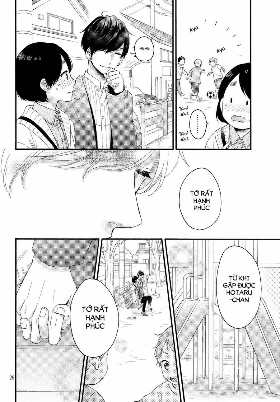 Hananoi-Kun Và Căn Bệnh Tình Yêu Chapter 8 - Trang 2