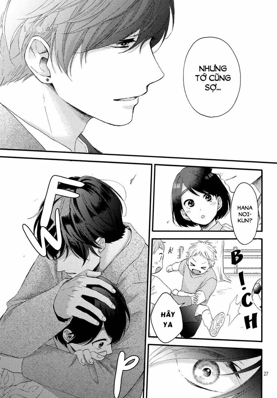 Hananoi-Kun Và Căn Bệnh Tình Yêu Chapter 8 - Trang 2