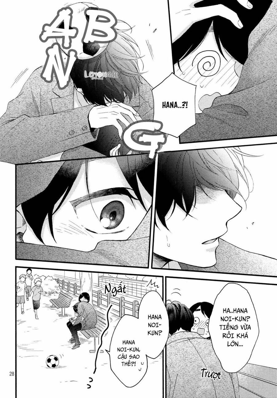 Hananoi-Kun Và Căn Bệnh Tình Yêu Chapter 8 - Trang 2