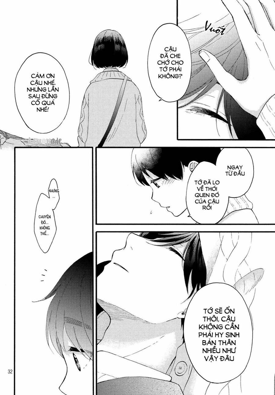 Hananoi-Kun Và Căn Bệnh Tình Yêu Chapter 8 - Trang 2