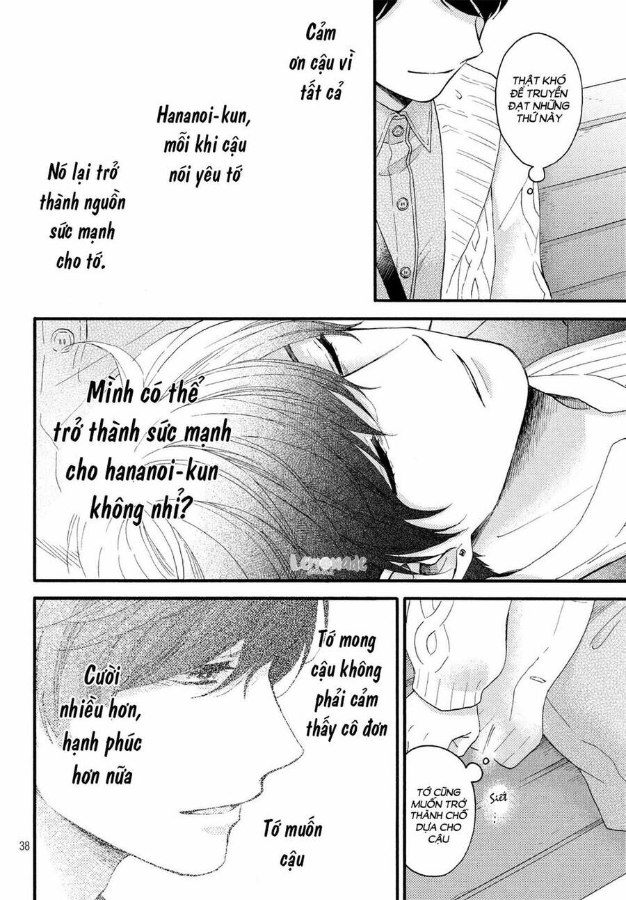 Hananoi-Kun Và Căn Bệnh Tình Yêu Chapter 8 - Trang 2