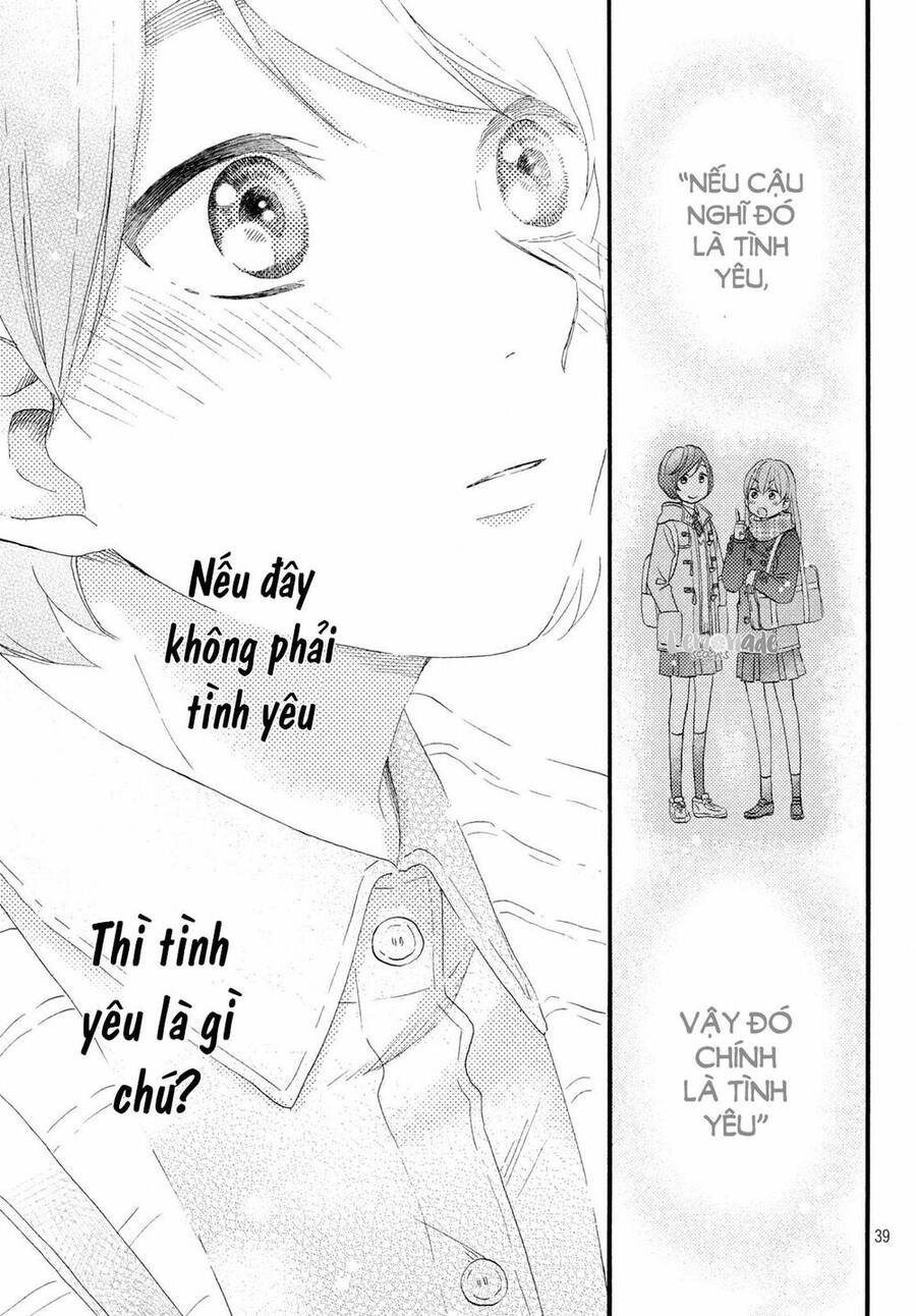 Hananoi-Kun Và Căn Bệnh Tình Yêu Chapter 8 - Trang 2