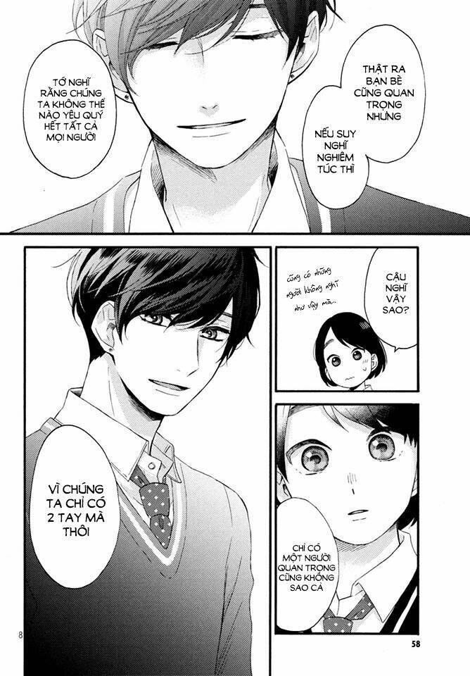 Hananoi-Kun Và Căn Bệnh Tình Yêu Chapter 7 - Trang 2