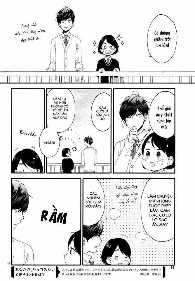 Hananoi-Kun Và Căn Bệnh Tình Yêu Chapter 7 - Trang 2