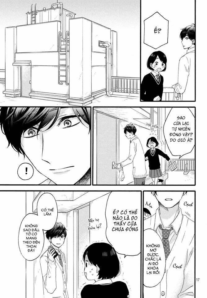 Hananoi-Kun Và Căn Bệnh Tình Yêu Chapter 7 - Trang 2