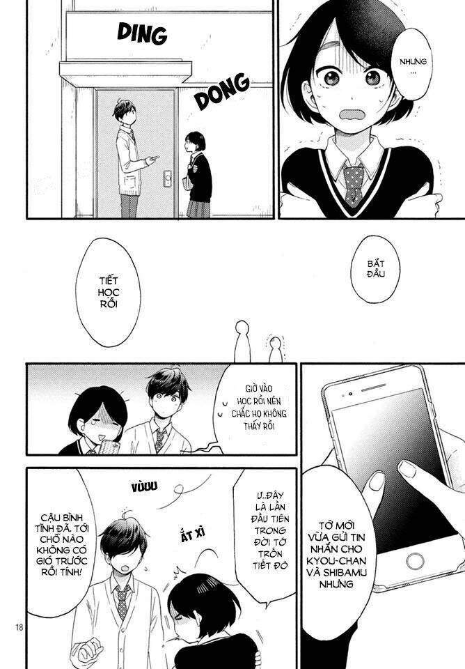 Hananoi-Kun Và Căn Bệnh Tình Yêu Chapter 7 - Trang 2