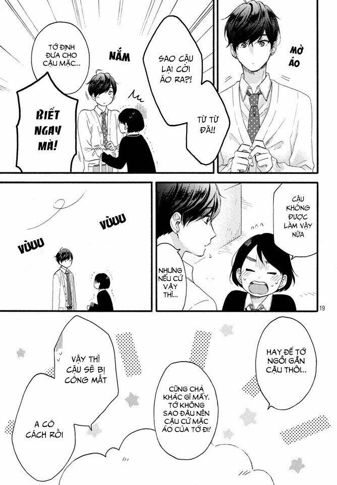 Hananoi-Kun Và Căn Bệnh Tình Yêu Chapter 7 - Trang 2