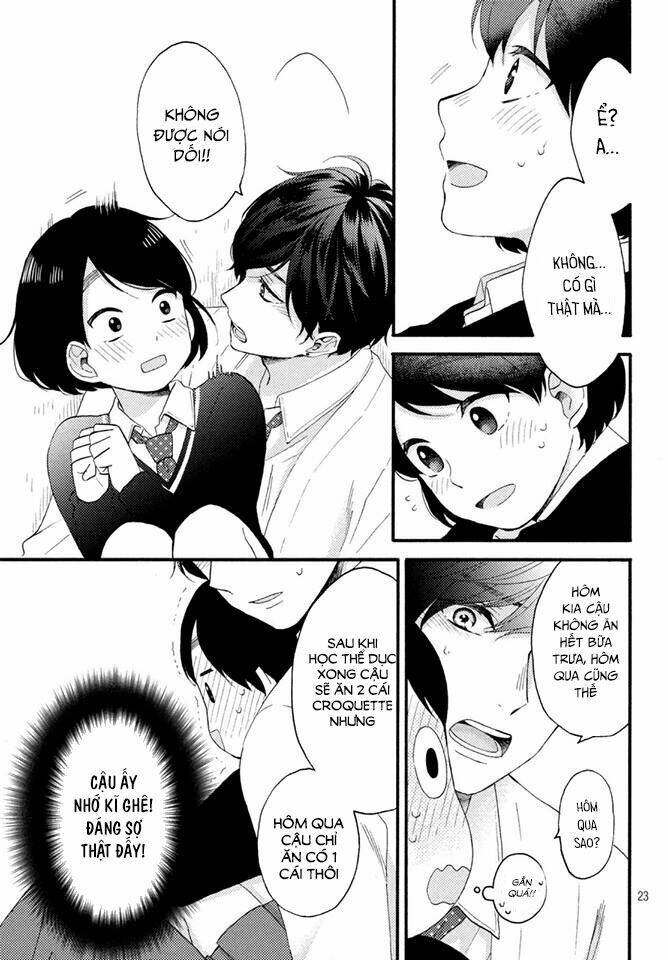 Hananoi-Kun Và Căn Bệnh Tình Yêu Chapter 7 - Trang 2