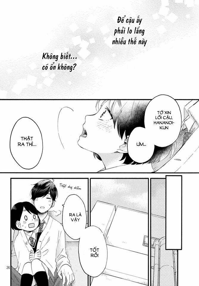 Hananoi-Kun Và Căn Bệnh Tình Yêu Chapter 7 - Trang 2