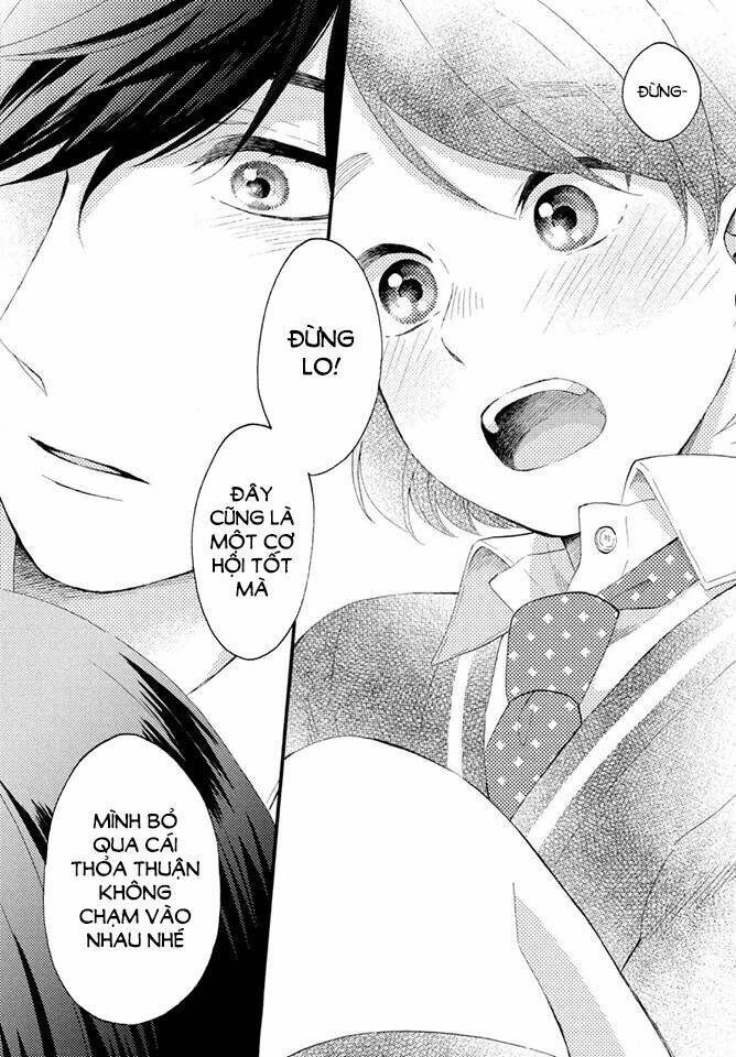 Hananoi-Kun Và Căn Bệnh Tình Yêu Chapter 7 - Trang 2