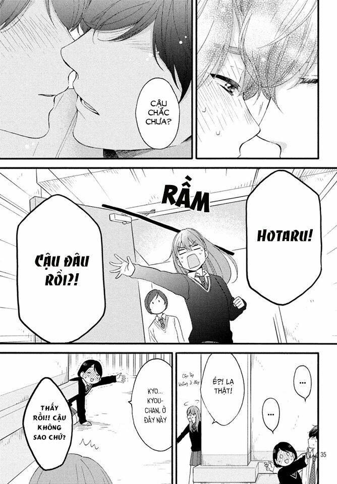 Hananoi-Kun Và Căn Bệnh Tình Yêu Chapter 7 - Trang 2