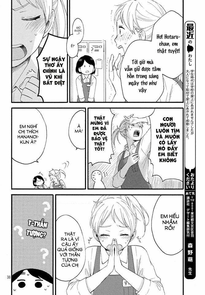 Hananoi-Kun Và Căn Bệnh Tình Yêu Chapter 7 - Trang 2