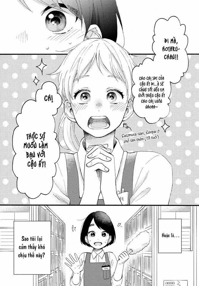 Hananoi-Kun Và Căn Bệnh Tình Yêu Chapter 7 - Trang 2