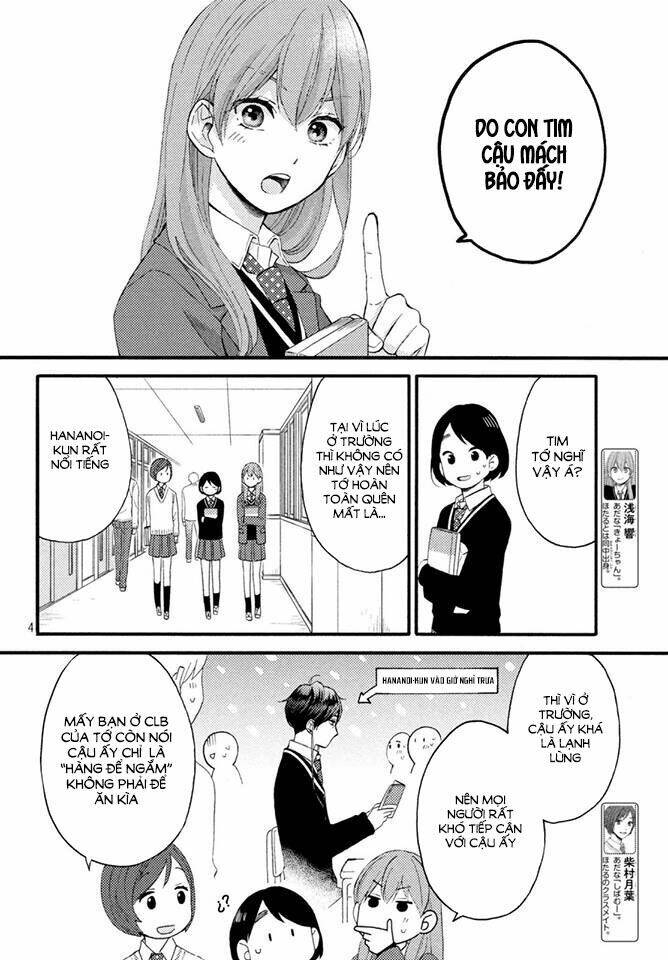 Hananoi-Kun Và Căn Bệnh Tình Yêu Chapter 7 - Trang 2