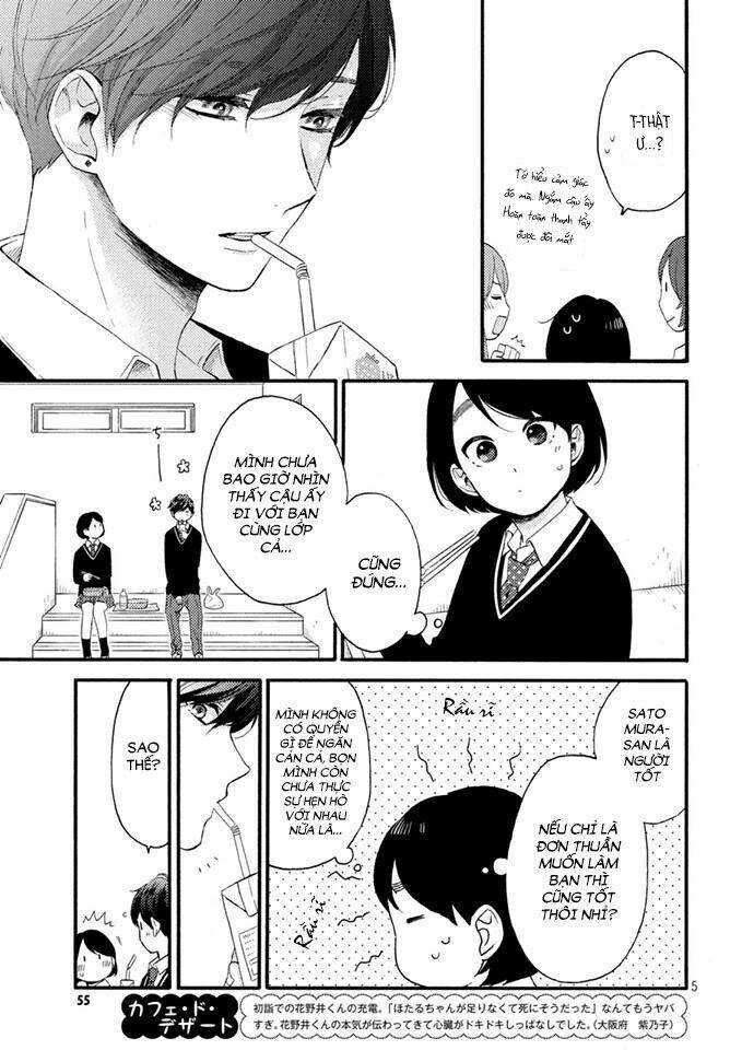 Hananoi-Kun Và Căn Bệnh Tình Yêu Chapter 7 - Trang 2