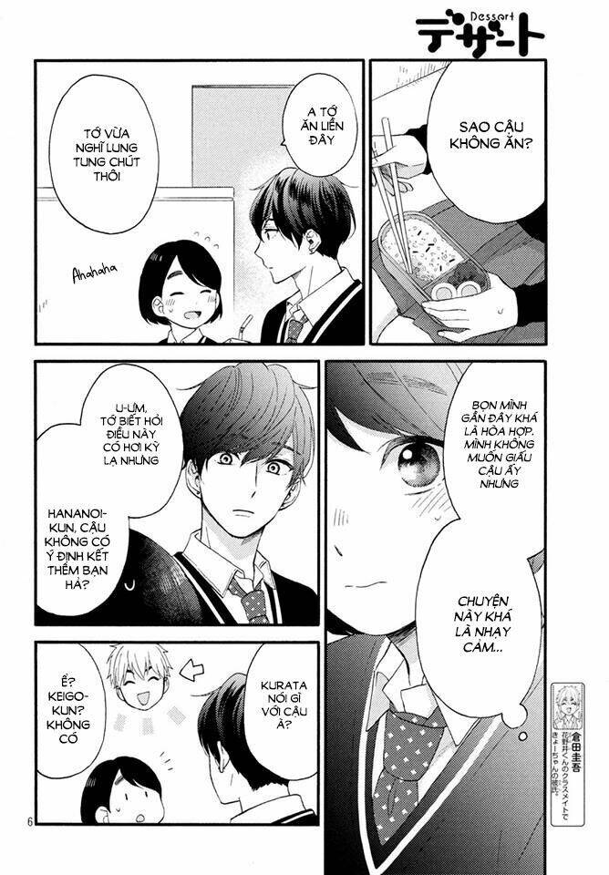 Hananoi-Kun Và Căn Bệnh Tình Yêu Chapter 7 - Trang 2