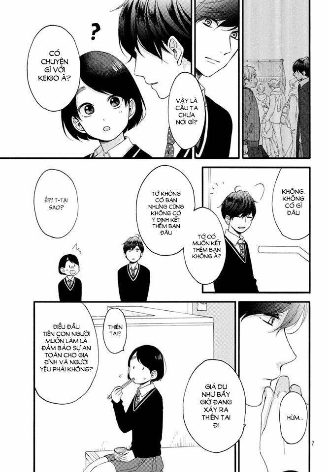 Hananoi-Kun Và Căn Bệnh Tình Yêu Chapter 7 - Trang 2