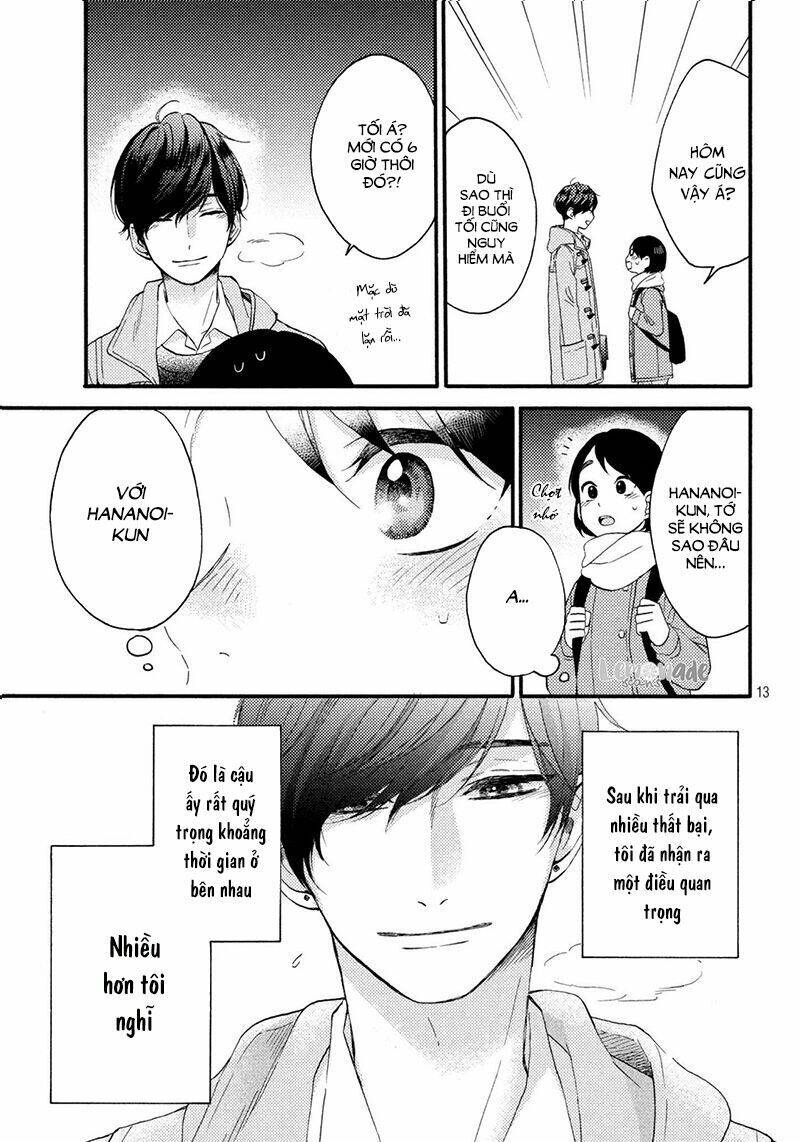 Hananoi-Kun Và Căn Bệnh Tình Yêu Chapter 6 - Trang 2