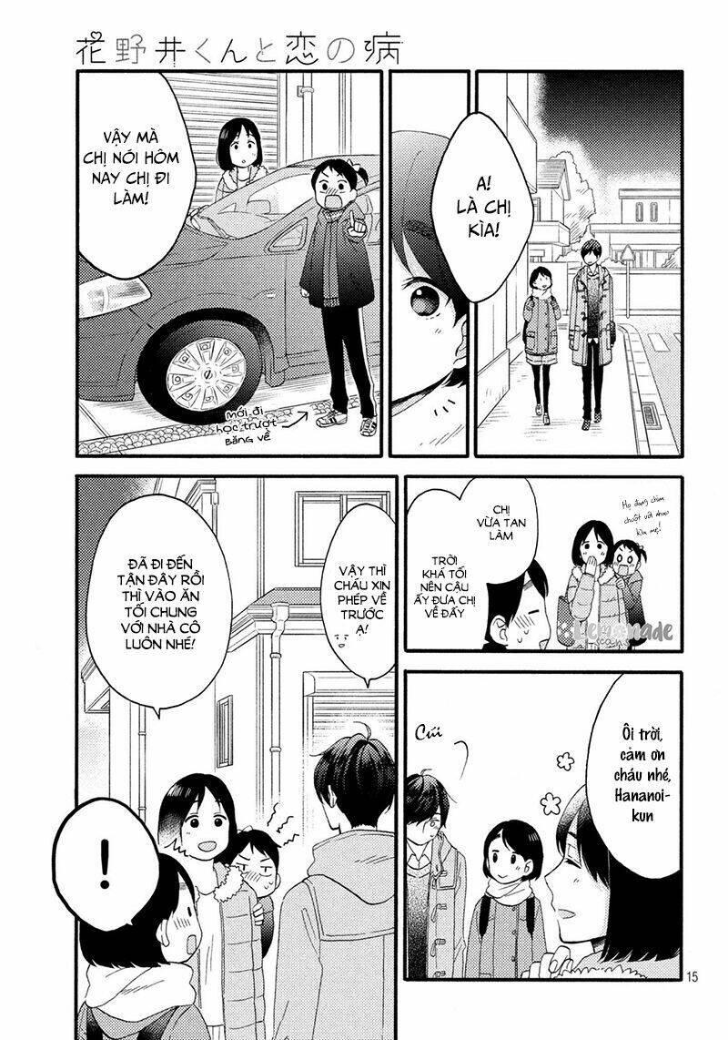 Hananoi-Kun Và Căn Bệnh Tình Yêu Chapter 6 - Trang 2