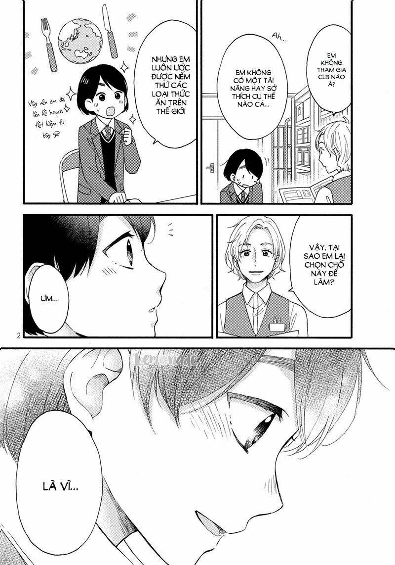 Hananoi-Kun Và Căn Bệnh Tình Yêu Chapter 6 - Trang 2