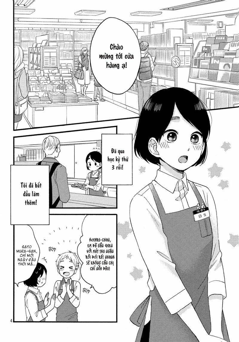 Hananoi-Kun Và Căn Bệnh Tình Yêu Chapter 6 - Trang 2