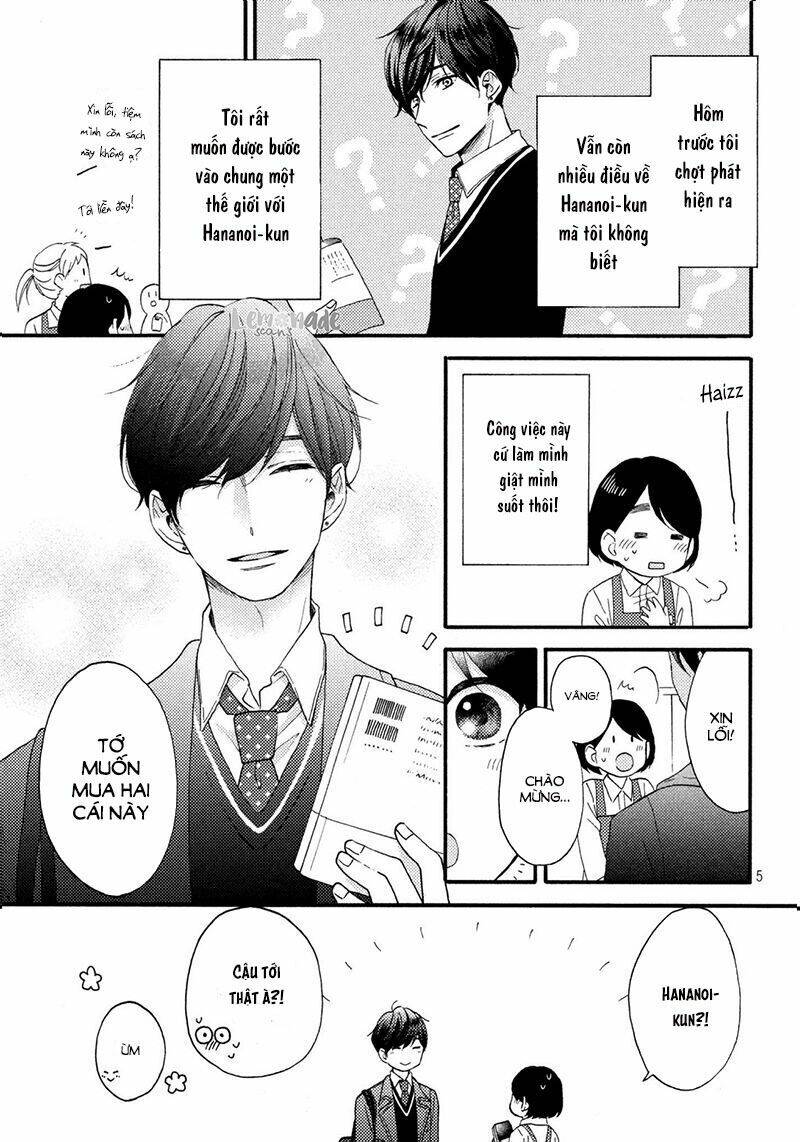 Hananoi-Kun Và Căn Bệnh Tình Yêu Chapter 6 - Trang 2