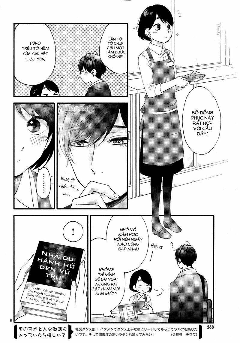 Hananoi-Kun Và Căn Bệnh Tình Yêu Chapter 6 - Trang 2