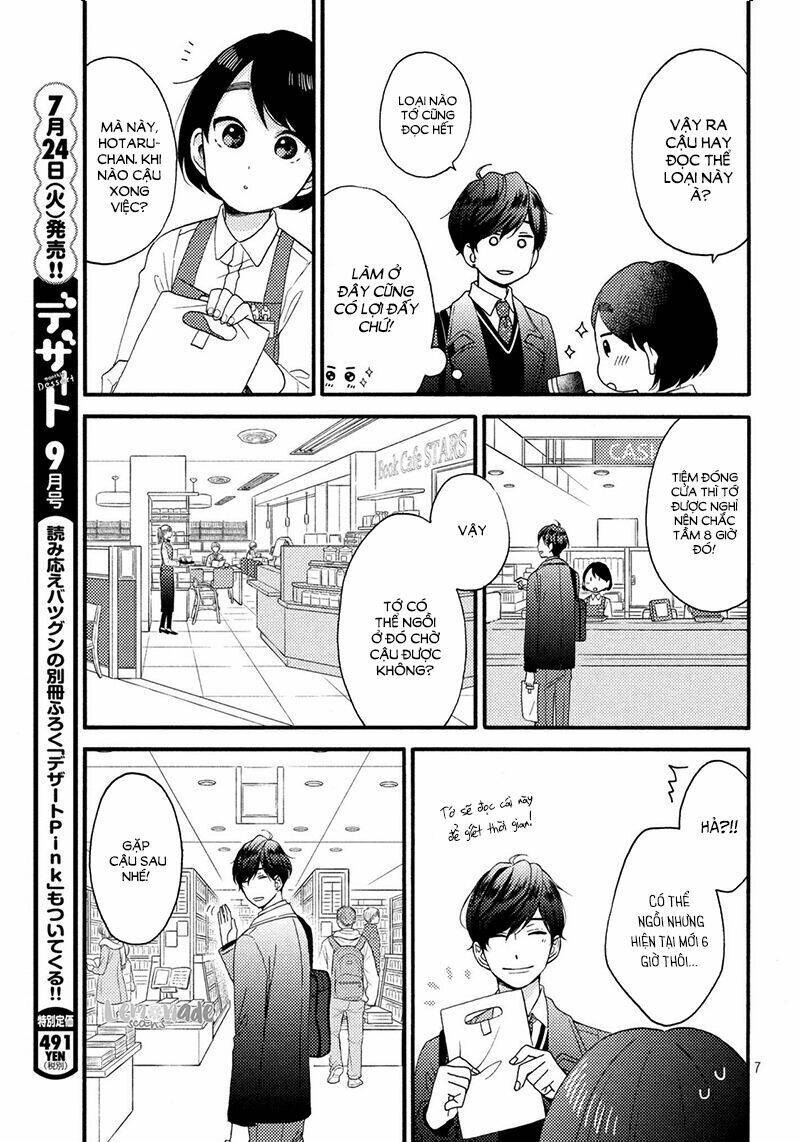 Hananoi-Kun Và Căn Bệnh Tình Yêu Chapter 6 - Trang 2