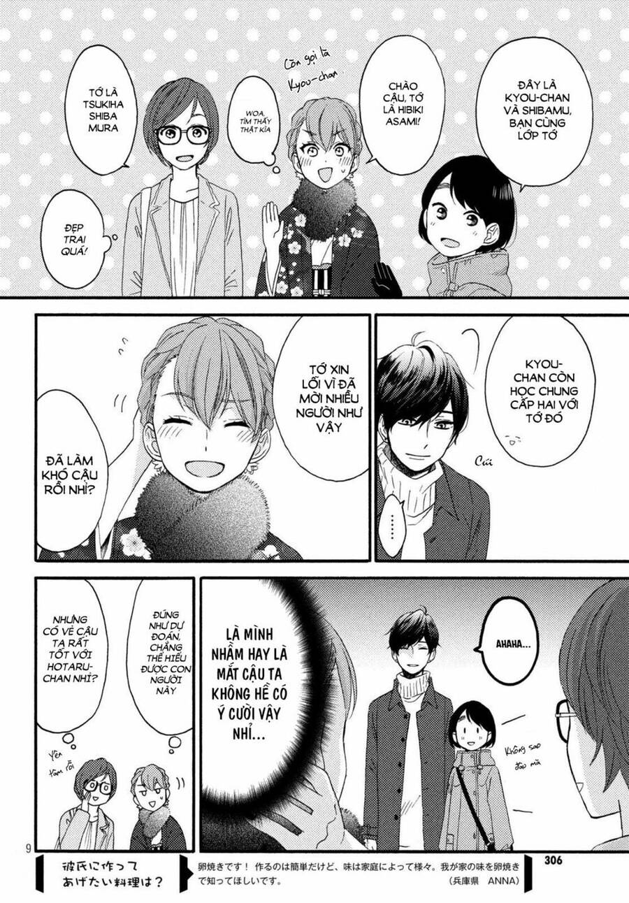 Hananoi-Kun Và Căn Bệnh Tình Yêu Chapter 5 - Trang 2