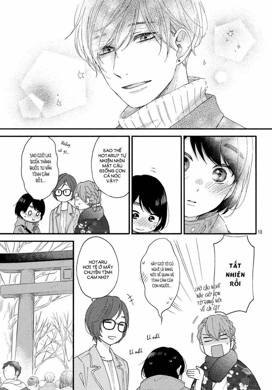 Hananoi-Kun Và Căn Bệnh Tình Yêu Chapter 5 - Trang 2